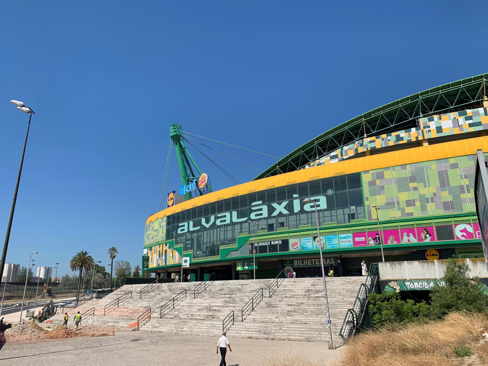 Vista del estadio José Alvalade, en foto de archivo de Nacho Ballesteros. EFE