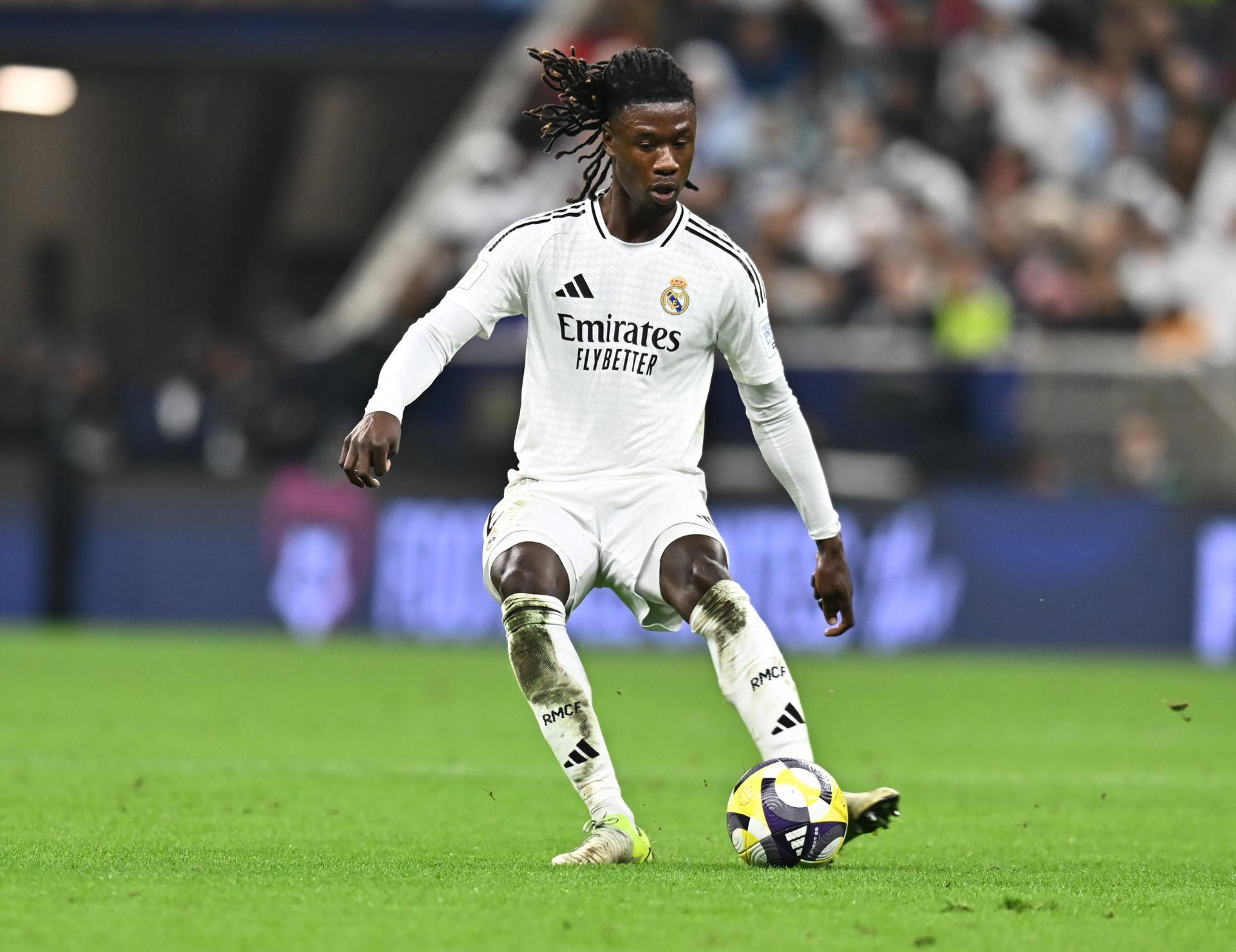 El jugador del Real Madrid, Eduardo Camavinga. EFE/EPA/NOUSHAD THEKKAYIL