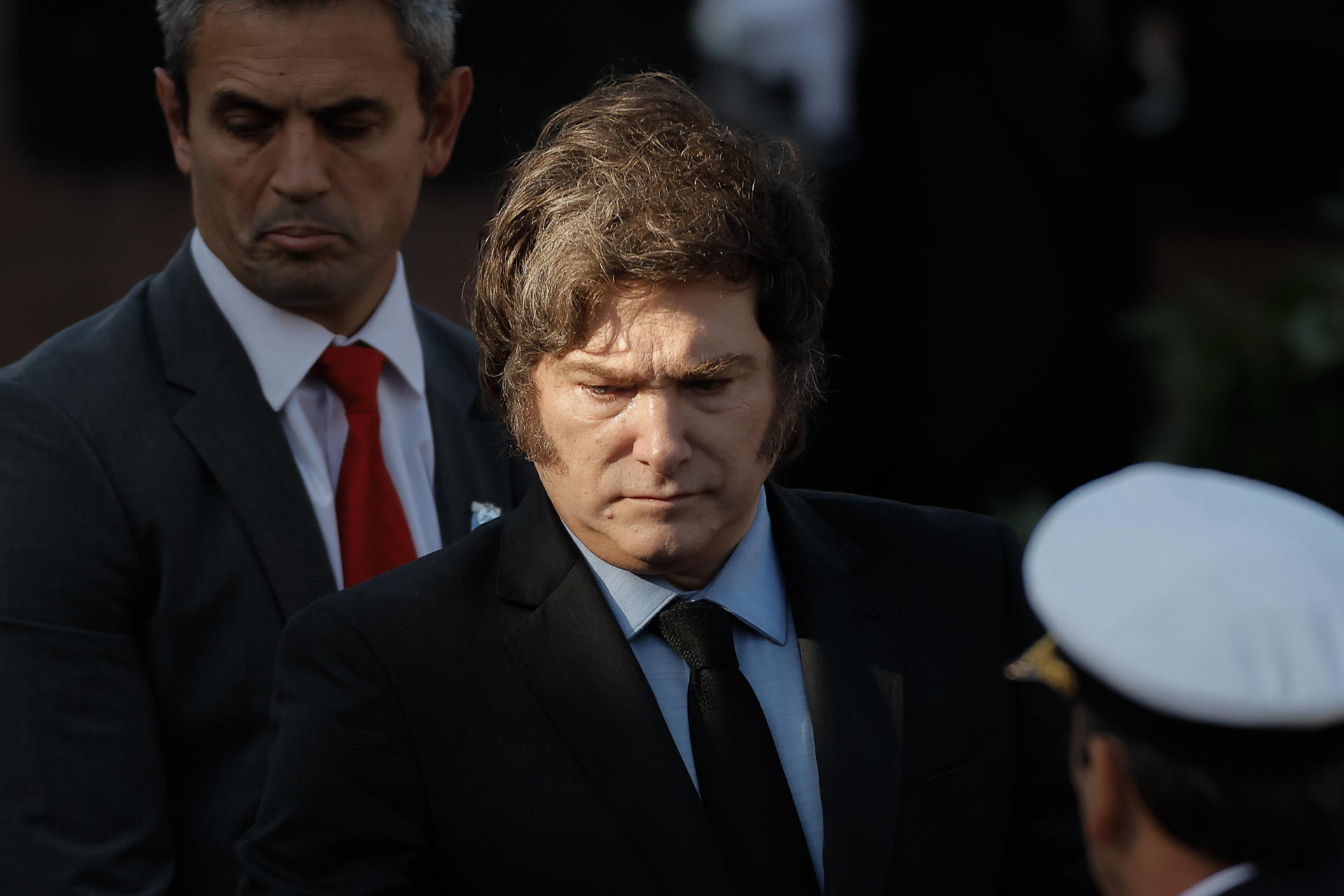 El presidente de Argentina, Javier Milei, en una fotografía de archivo. EFE/ Juan Ignacio Roncoroni