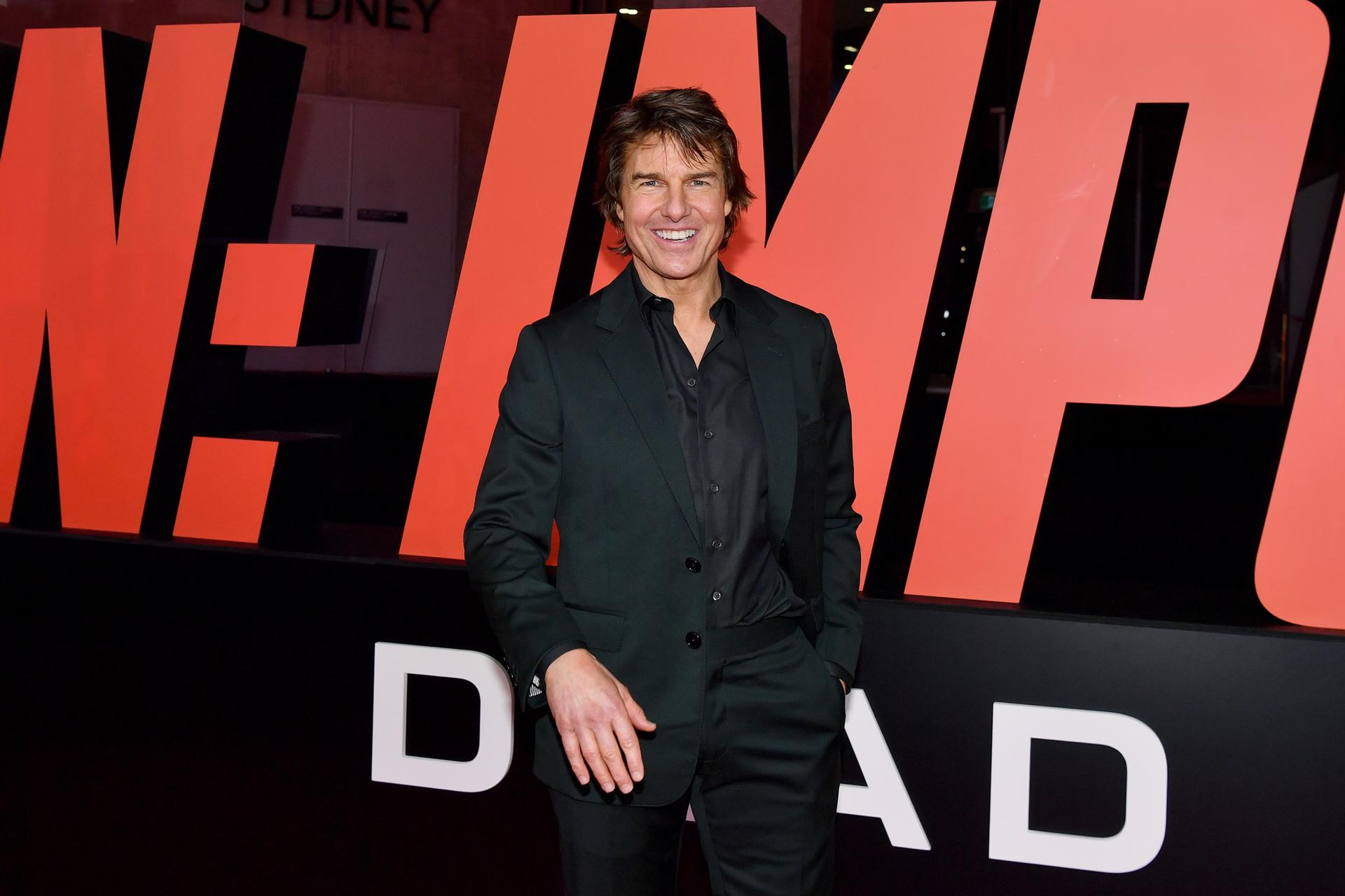 Foto de archivo del actor Tom Cruise. EFE/BIANCA DE MARCHI