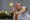 El tenista estadounidense Tommy Paul ante el británico Jack Draper este miércoles, durante el partido de Octavos de Final Individual Masculino del Mutua Madrid Open, en la Caja Mágica de Madrid. EFE/ Chema Moya
