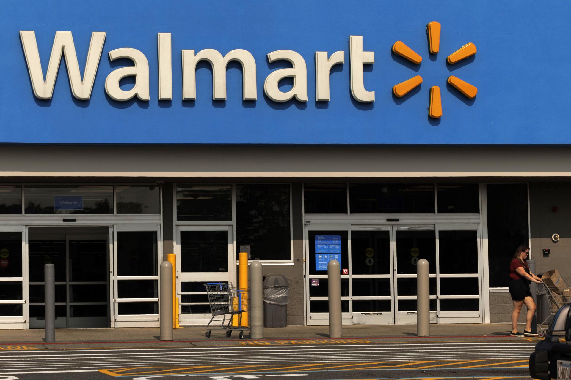 Fotografía de archivo que muestra una tienda Walmart en Massachusetts, EE. UU.. EFE/EPA/CJ GUNTHER
