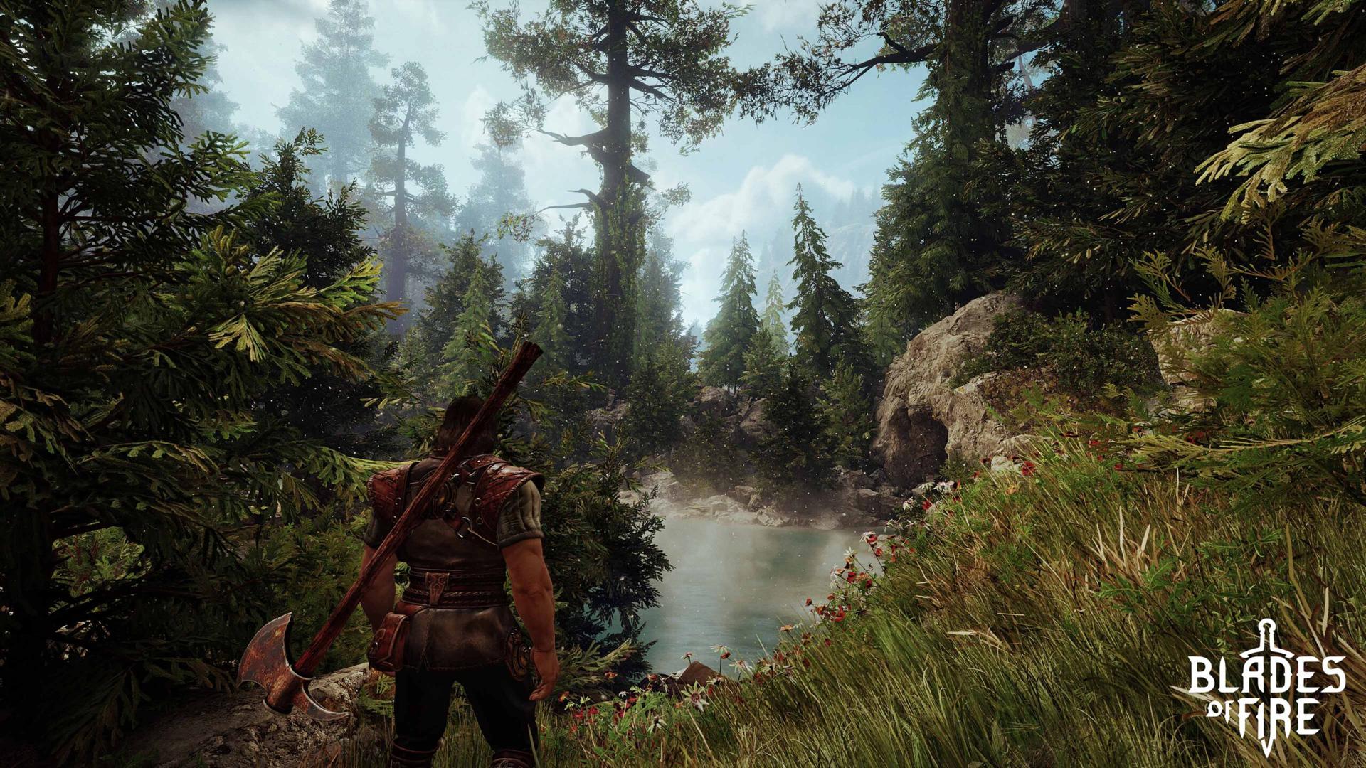 Imagen del videojuego 'Blades of Fire'. Cedida por MercurySteam. SOLO USO EDITORIAL