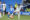 El centrocampista del Alavés Antonio Blanco (i) recibe una entrada por parte del delantero francés del Real Madrid Kylian Mbappé, por la cual ha recibido tarjeta roja, este domingo, durante el partido de la jornada 31 de LaLiga EA Sports, entre el Deportivo Alavés y Real Madrid, en el estadio de Mendizorrotza de Vitoria. EFE/ Adrian Ruiz Hierro