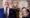 El líder del partido Lega de Italia, Vicepresidente del Consejo de Ministros y Ministro de Infraestructura y Transporte, Matteo Salvini (frente D), habla frente a una pantalla que muestra la imagen del Presidente de EE. UU. Donald Trump (I) y la Primera Ministra italiana Giorgia Meloni (D), para el programa de televisión italiano 'Cinque minuti' del canal Rai 1, en Roma, Italia, 07 de abril de 2025. (Italy, Rome) EFE/EPA/RICCARDO ANTIMIANI