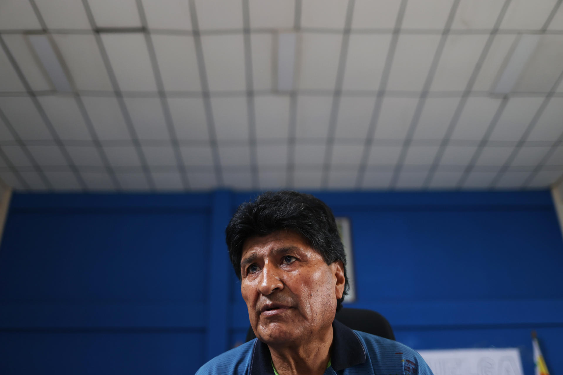 Fotografía de archivo del expresidente de Bolivia Evo Morales (2006-2019). EFE/ Luis Gandarillas