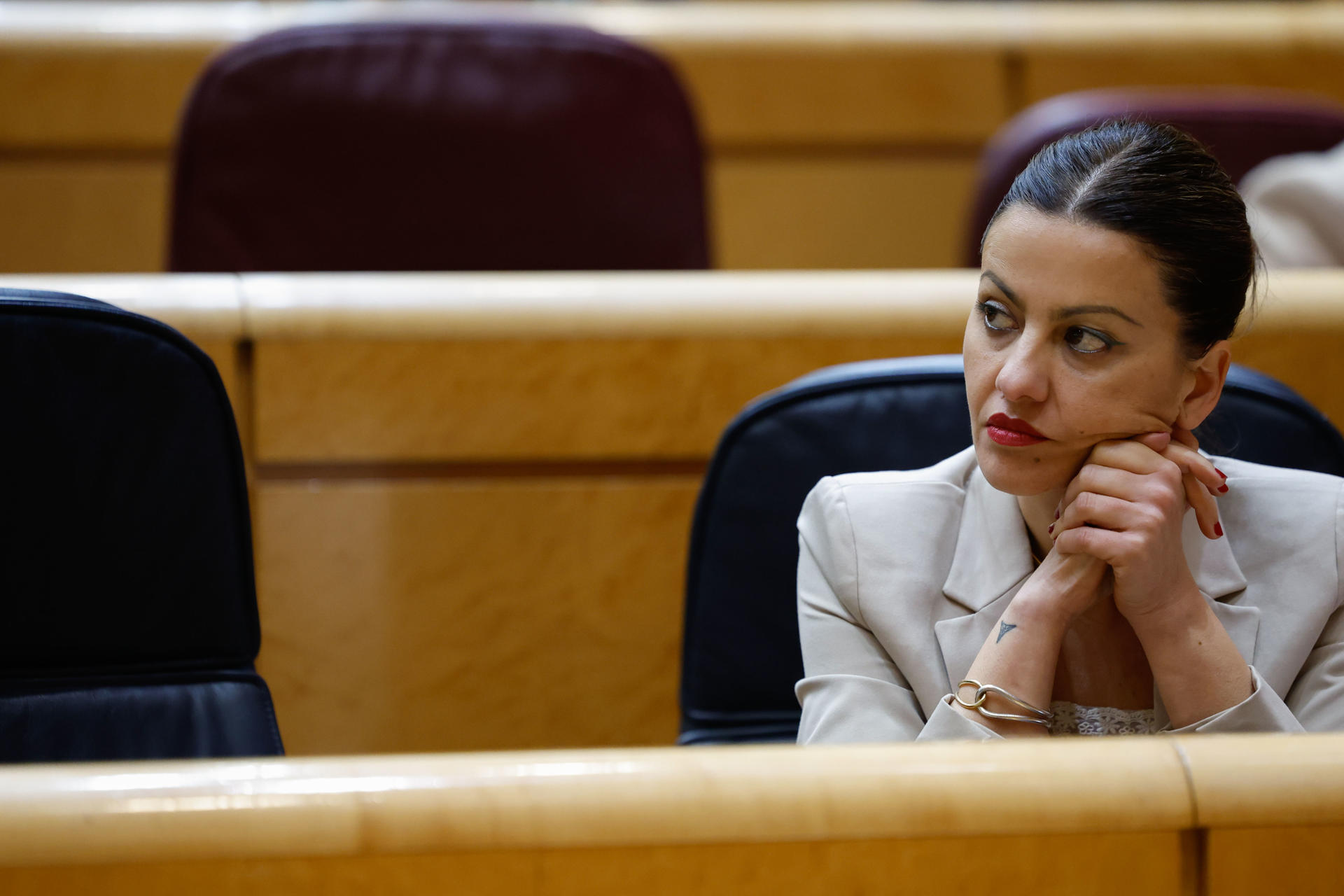La ministra de Juventud, Sira Rego, en imagen de archivo. EFE/ Mariscal