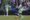 El centrocampista del Getafe Mauro Arambarri (2d) disputa un balón con el centrocampista de Las Palmas Dário Essugo (d) durante el encuentro de la jornada 31 de LaLiga EA Sports entre Getafe CF y UD Las Palmas, este sábado en el Coliseum de Getafe, en Madrid. EFE/ Zipi
