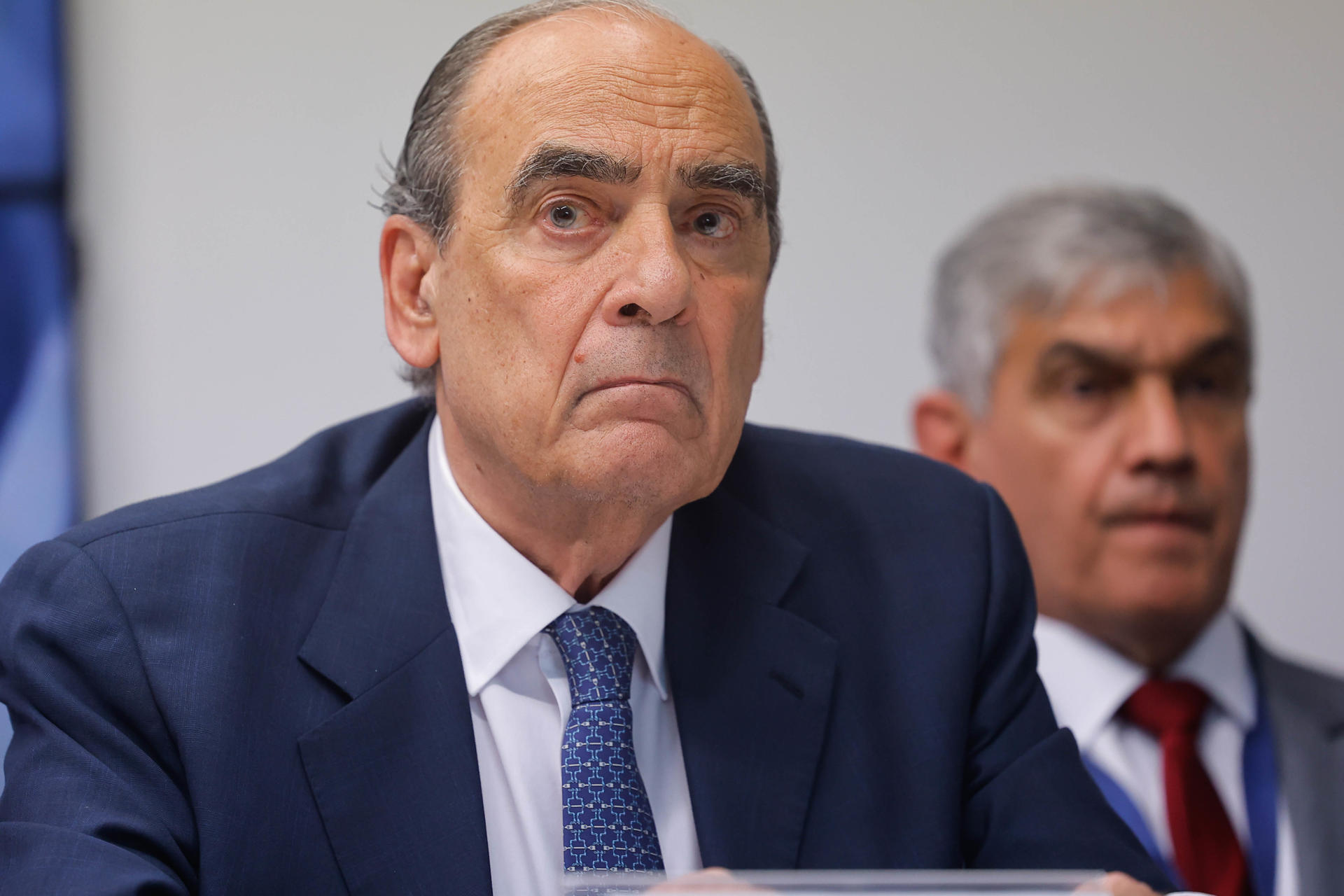 El jefe de Gabinete de Argentina, Guillermo Francos, en una foto de archivo. EFE/ Juan Ignacio Roncoroni