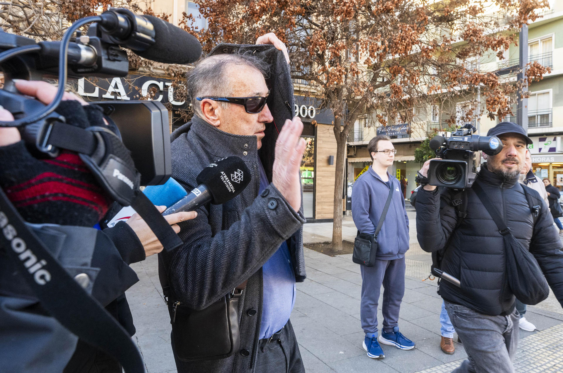 Imagen de archivo del que fuera titular del Juzgado de lo Penal 1 de Granada Manuel Piñar, ya jubilado. EFE/Miguel Ángel Molina