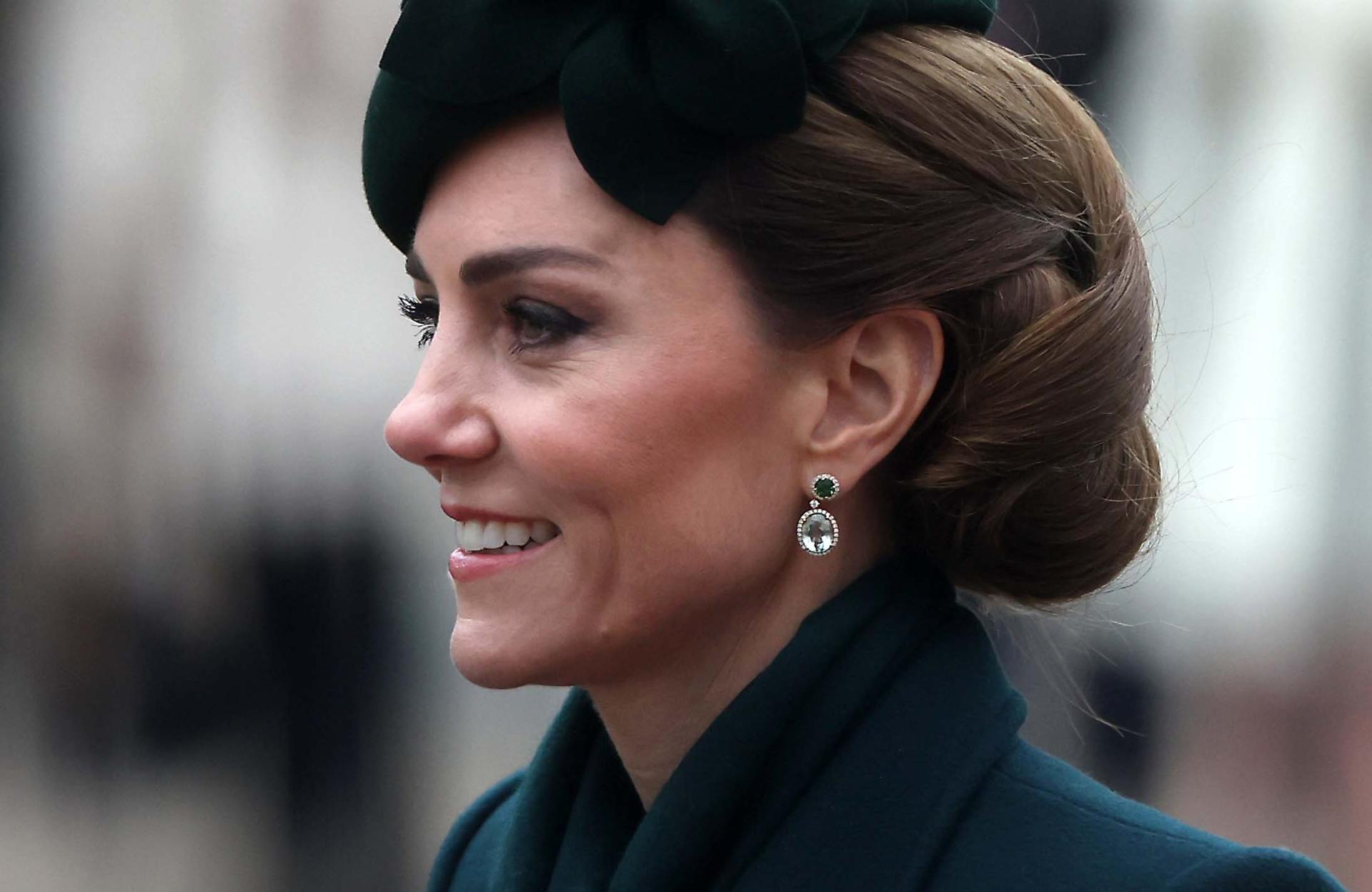 Foto de archivo de la princesa de Gales, Catalina. EFE/EPA/NEIL HALL