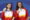 Sara Sorribes (D), junto a Cristina Bucsa, tras conquistar la medalla de bronce del dobles femenino de los Juegos Olímpicos de París 2024, el 4 de agosto d 2024. EFE/Juanjo Martín