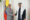 Fotografía cedida por la Presidencia de Ecuador de su mandatario, Daniel Noboa (i), saludando al presidente de los Emiratos Árabes Unidos, Mohamed bin Zayed Al Nahayan, durante una reunión este miércoles, en Abu Dabi (Emiratos Árabes Unidos). EFE/ Presidencia De Ecuador