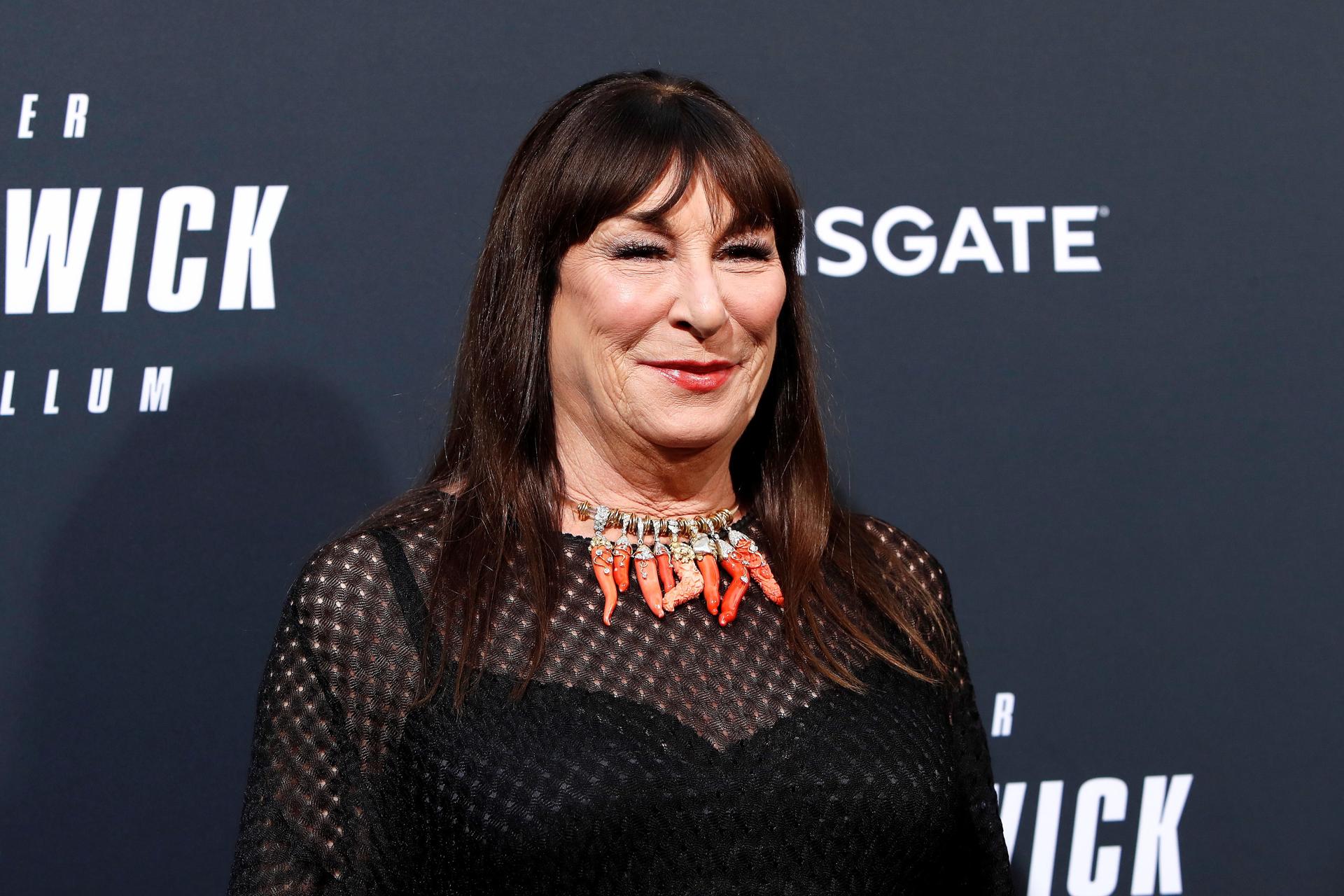 Fotografía de archivo de la actriz estadounidense Anjelica Huston. EFE/ Nina Prommer