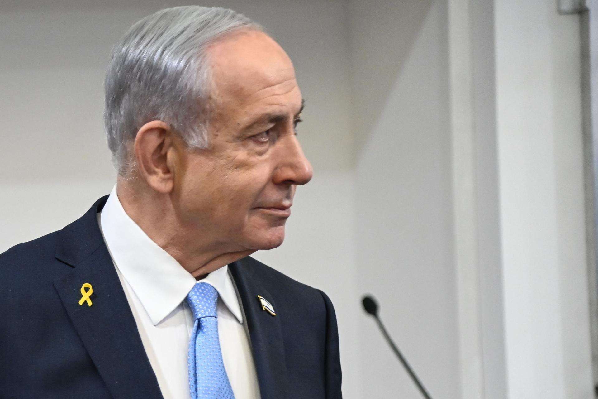 El primer ministro israelí, Benjamin Netanyahu EFE/EPA/YAIR SAGI