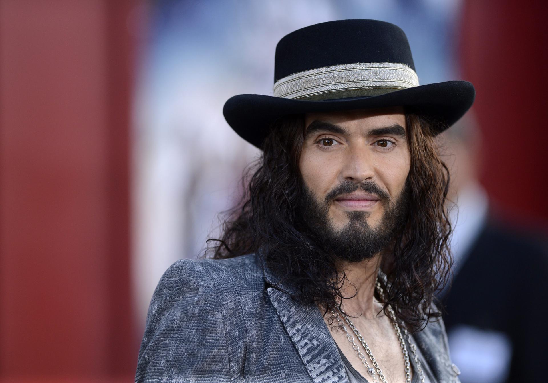 Foto archivo. El actor británico Russell Brand. EFE/Paul Buck