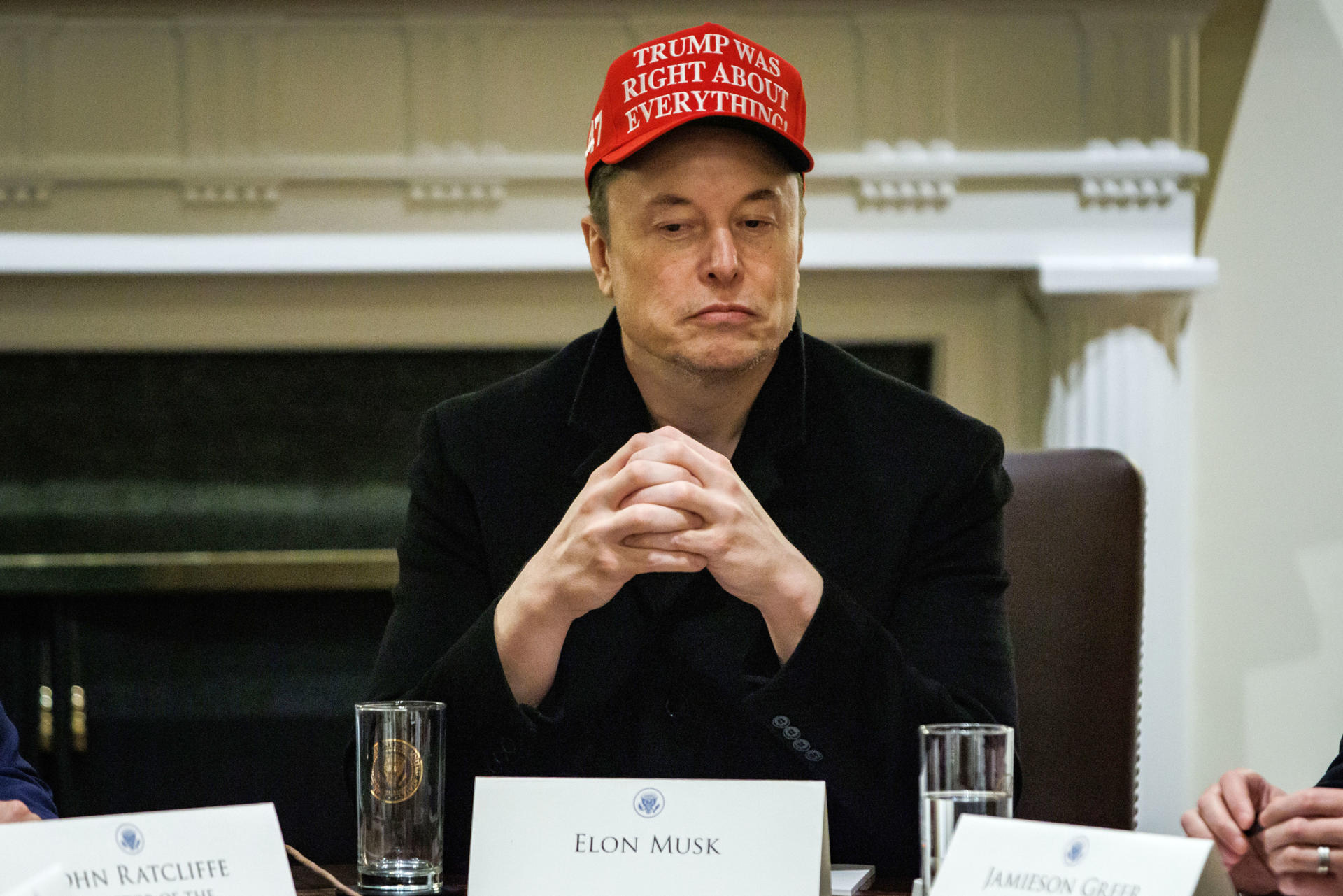 El magnate Elon Musk, presidente ejecutivo de Tesla, en una foto de archivo. EFE/Samuel Corum/ POOL