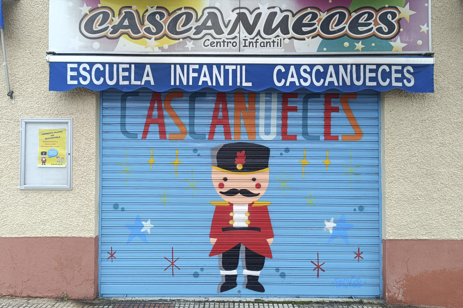 La Policía Nacional ha detenido a cuatro trabajadoras de una guardería de Torrejón de Ardoz (Madrid) por la agresión a una bebé, a la que una de las cuidadoras zarandeó y golpeó contra la pared mientras le intentaba dar de comer. EFE/ Guillermo Martínez