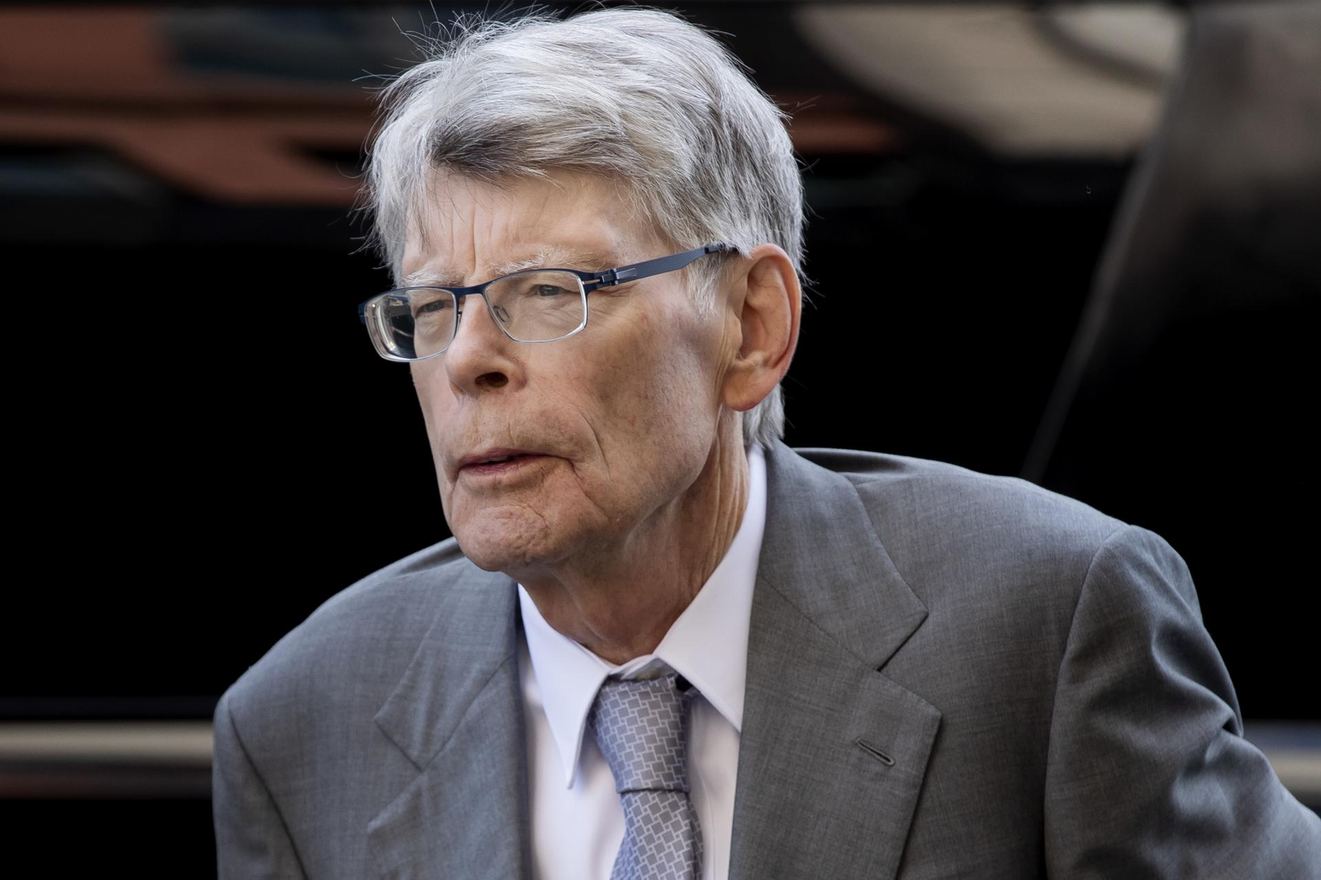 Foto de archivo (02/08/2022) de Stephen King. EFE/EPA/MICHAEL REYNOLDS