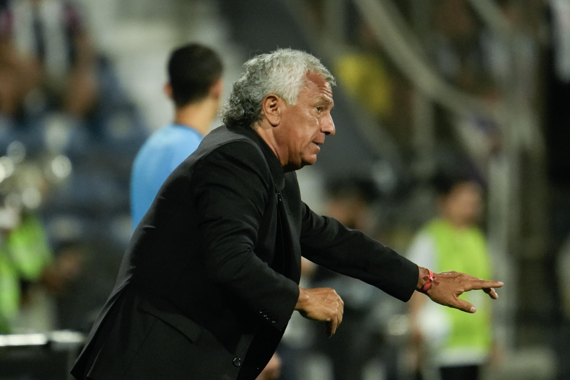 Néstor Gorosito, entrenador de Alianza Lima. EFE/ John Reyes Mejía