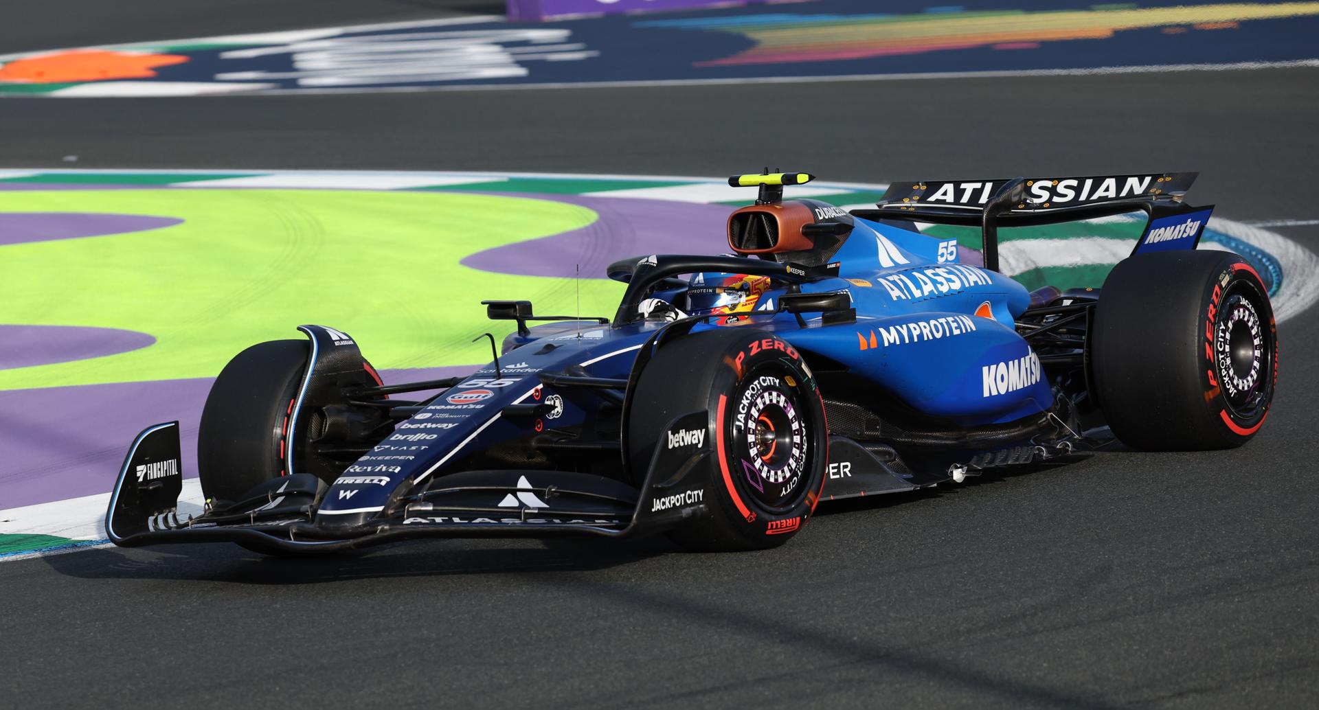 El español Carlos Sainz en Yeda. EFE/EPA/ALI HAIDER