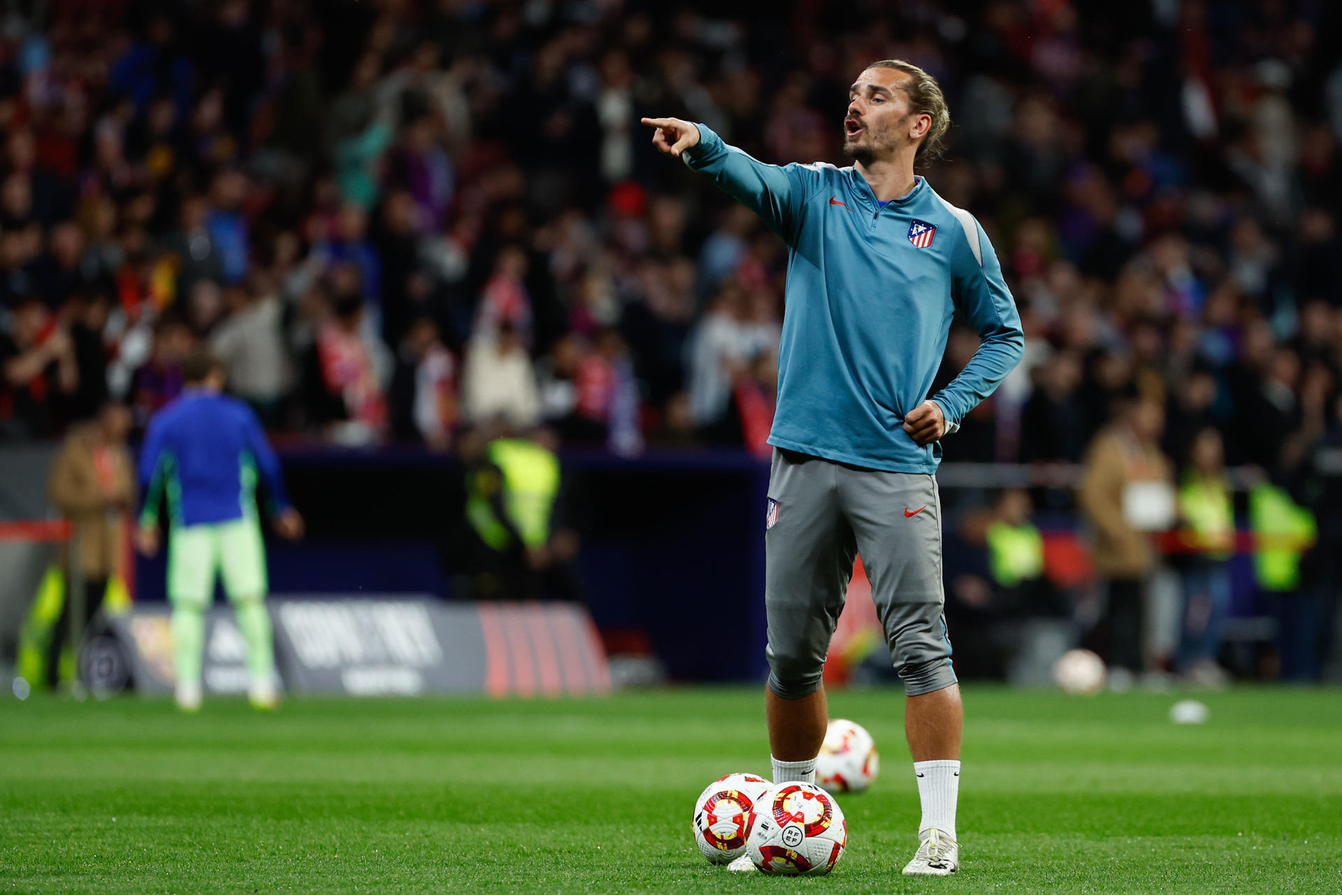 Griezmann, en una foto de archivo. EFE / Chema Moya