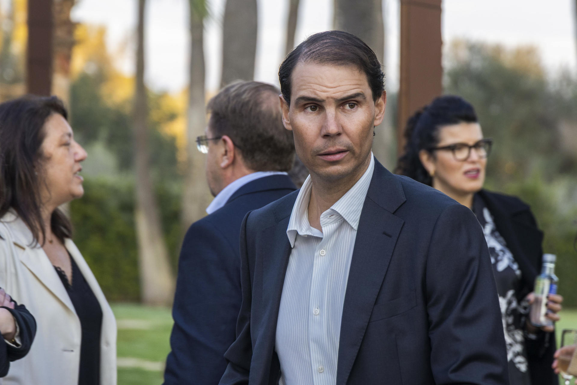 El tenista Rafael Nadal en foto de archivo de CATI CLADERA. EFE