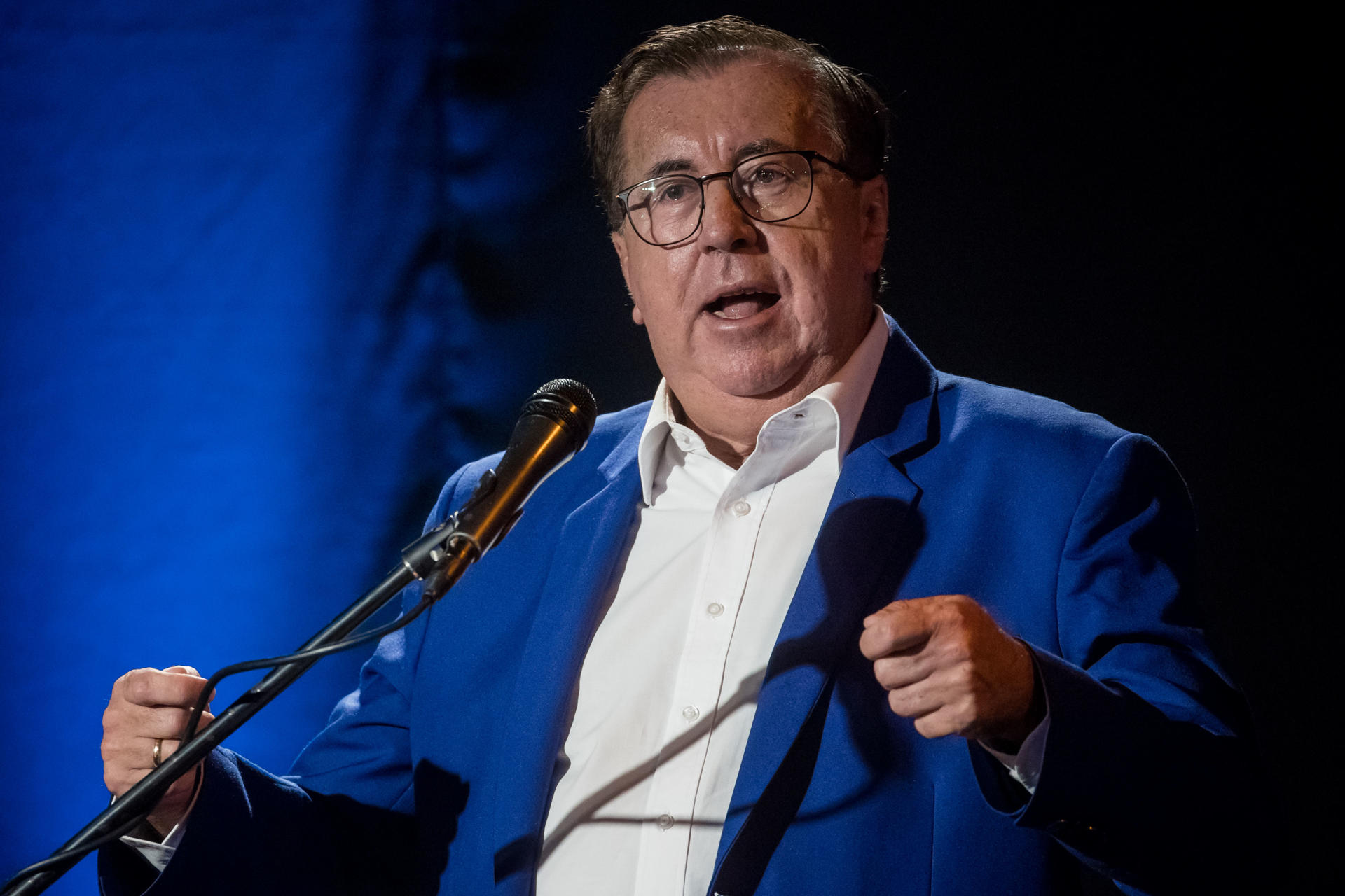 El opositor venezolano César Pérez Vivas, en una fotografía de archivo. EFE/ MIGUEL GUTIÉRREZ