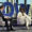 El rapero Wyclef Jean (d) conversa con el fundador y director ejecutivo de Global Citizen, Hugh Evans, este miércoles durante la cumbre Global Citizen NOW en Nueva York (EE.UU.). EFE/ Sarah Yáñez-Richards
