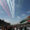 Aviones de la Fuerza Aérea Mexicana sobrevuelan el circuito Autódromo Hermanos Rodríguez, en Ciudad de México (México) en foto de archivo de ULISES RUIZ BASURT. EFE