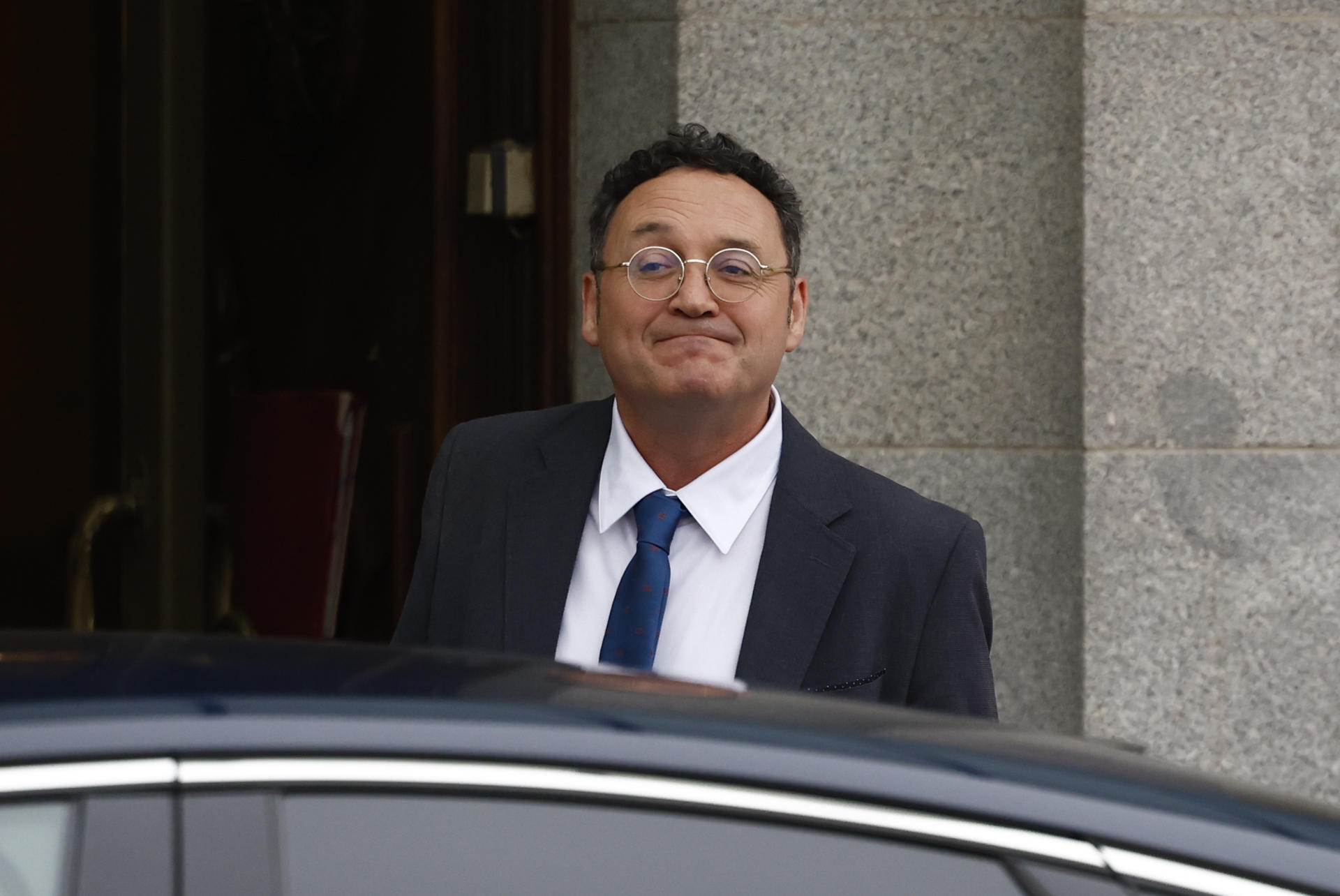 El fiscal general del Estado, Álvaro García Ortiz, en una imagen de archivo a su llegada al Tribunal Supremo EFE/ Daniel González