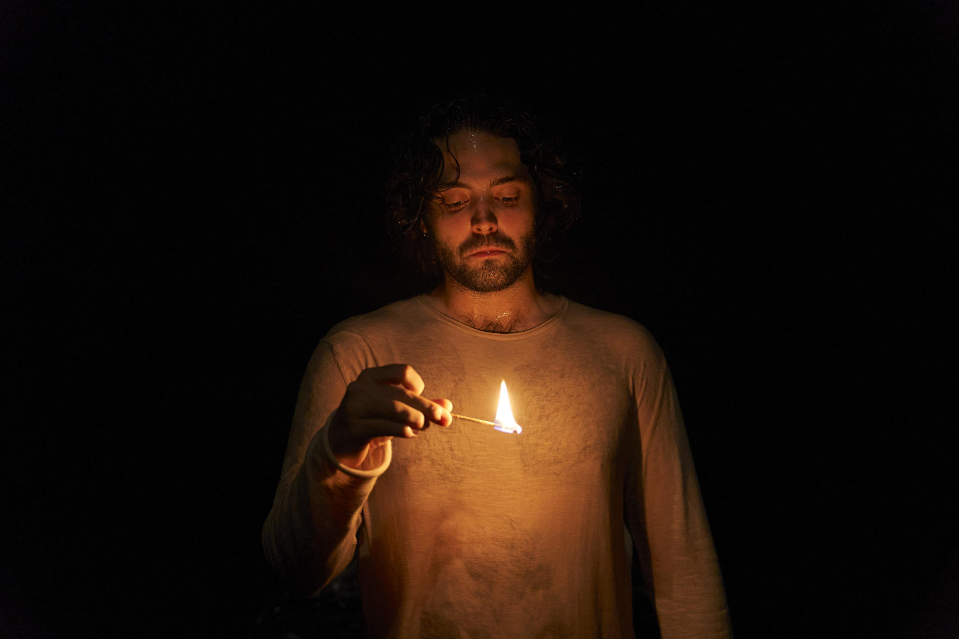 Imagen de Pablo Macho Otero cedida por el Teatro La Abadía. SOLO USO EDITORIAL