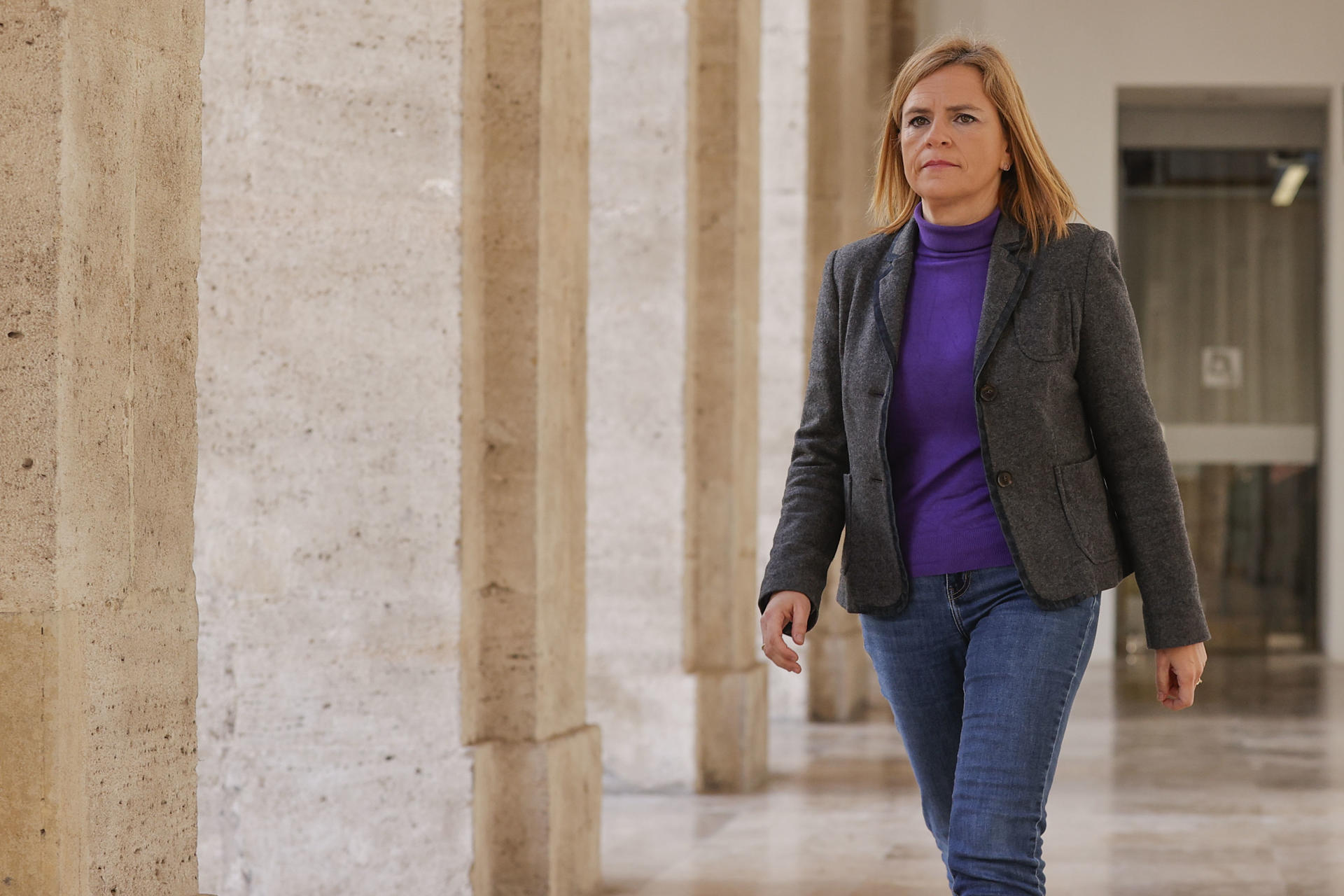 La delegada del Gobierno en la Comunitat Valenciana, Pilar Bernabé. EFE/Manuel Bruque /Archivo