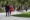 Varias personas pasean por el parque de El Retiro de Madrid, en una fotografía de archivo. EFE/ Luis Millan