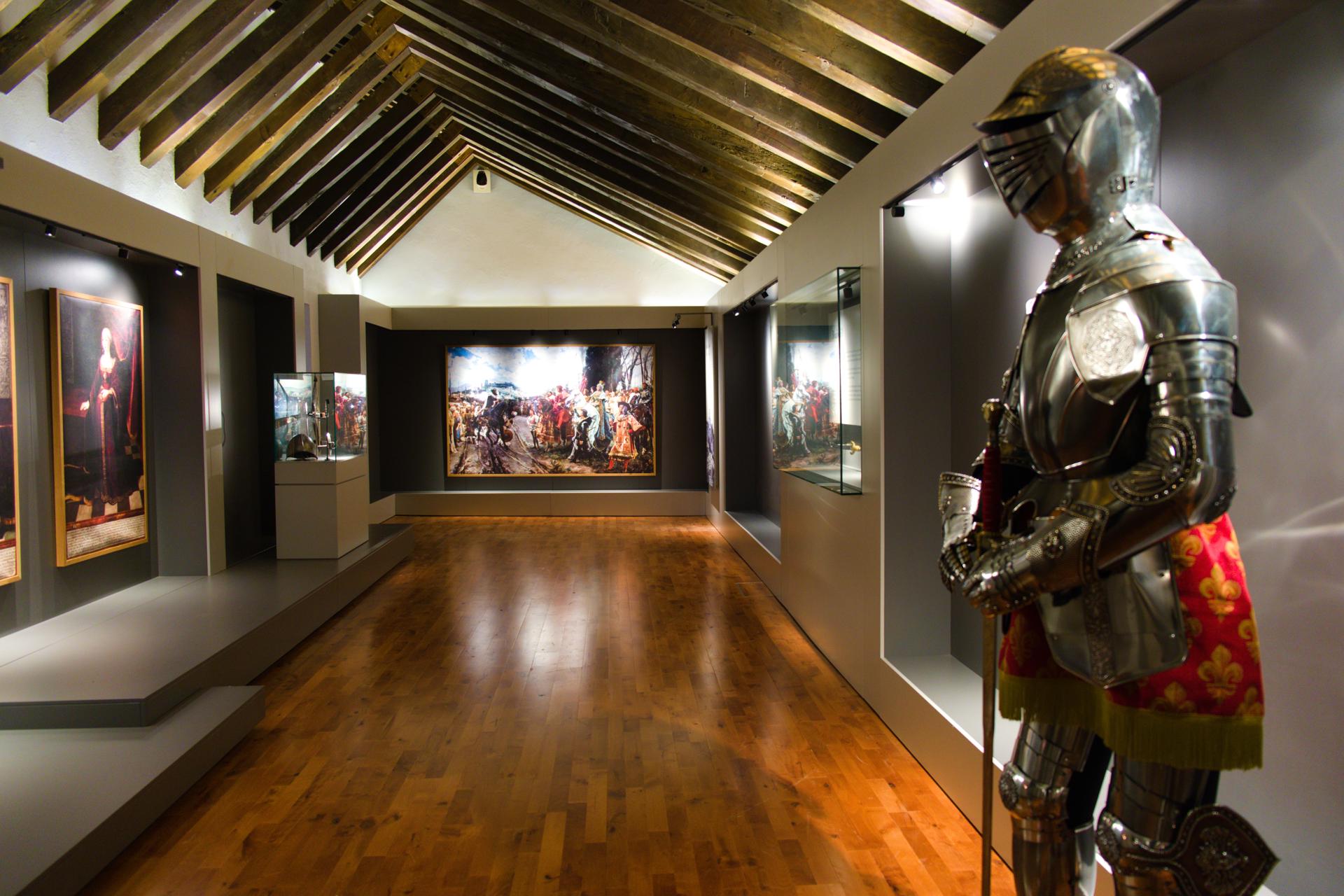 Espacio expositivo sobre el Gran Capitán en Montilla. EFE/Ayuntamiento de Montilla (Córdoba)//SOLO USO EDITORIAL/SOLO DISPONIBLE PARA ILUSTRAR LA NOTICIA QUE ACOMPAÑA (CRÉDITO OBLIGATORIO)//