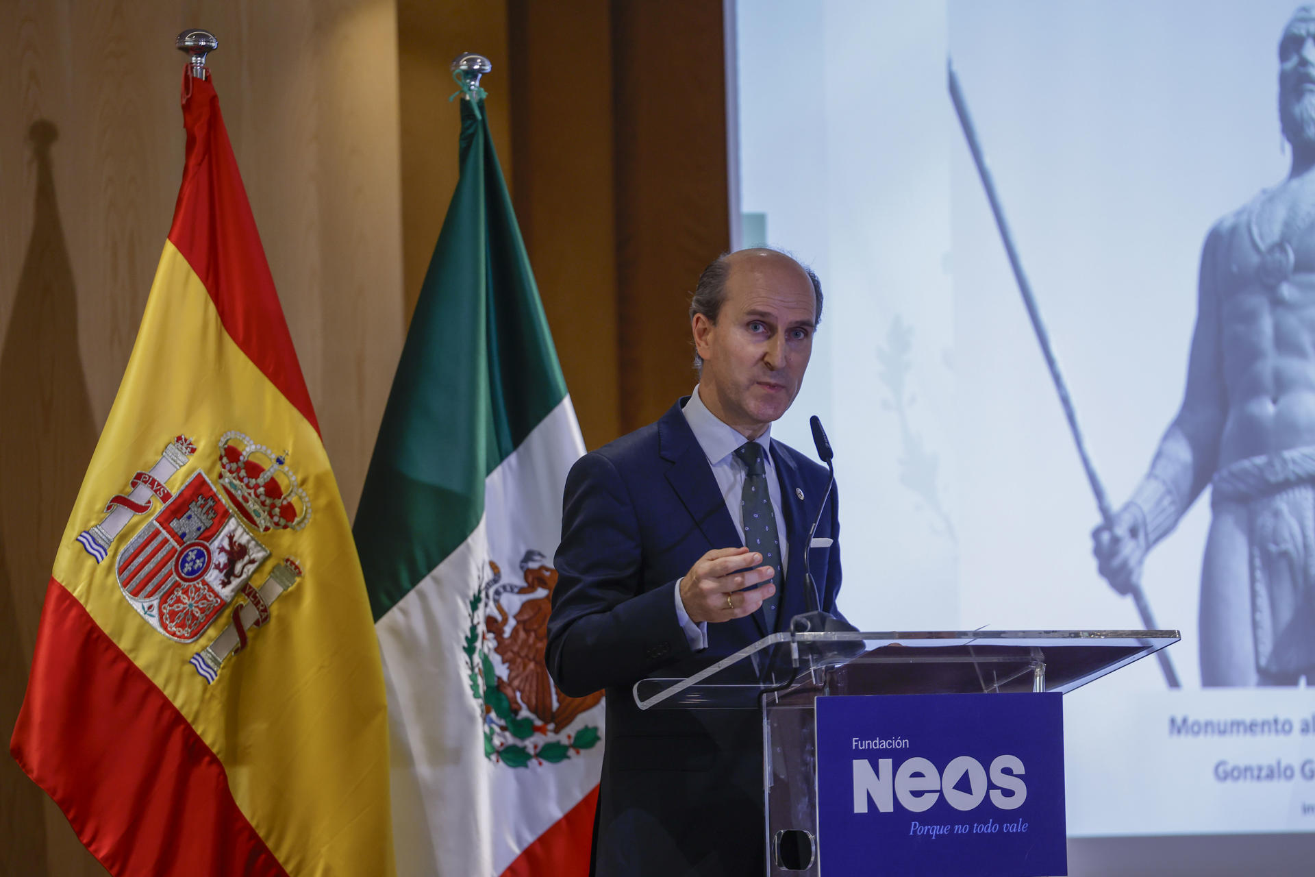 Imagen de archivo del rector de la Universidad Camilo José Cela, Jaime Olmedo. EFE/ Javier Lizón