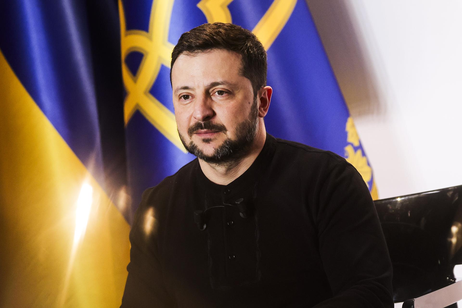 El presidente ucraniano, Volodímir Zelenski, en una imagen reciente.EFE/EPA/TERESA SUAREZ