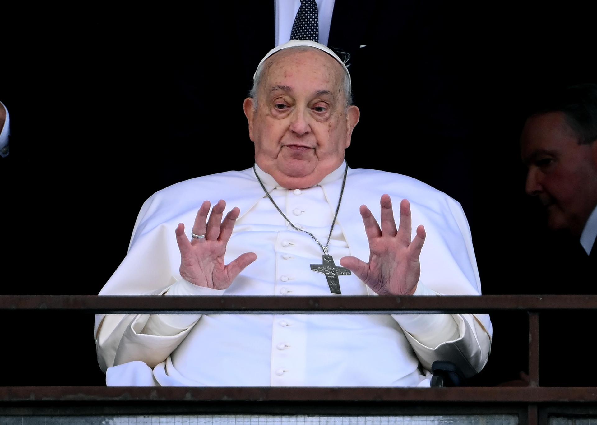 Imagen de Archivo del papa Francisco. 
EFE/EPA/ETTORE FERRARI