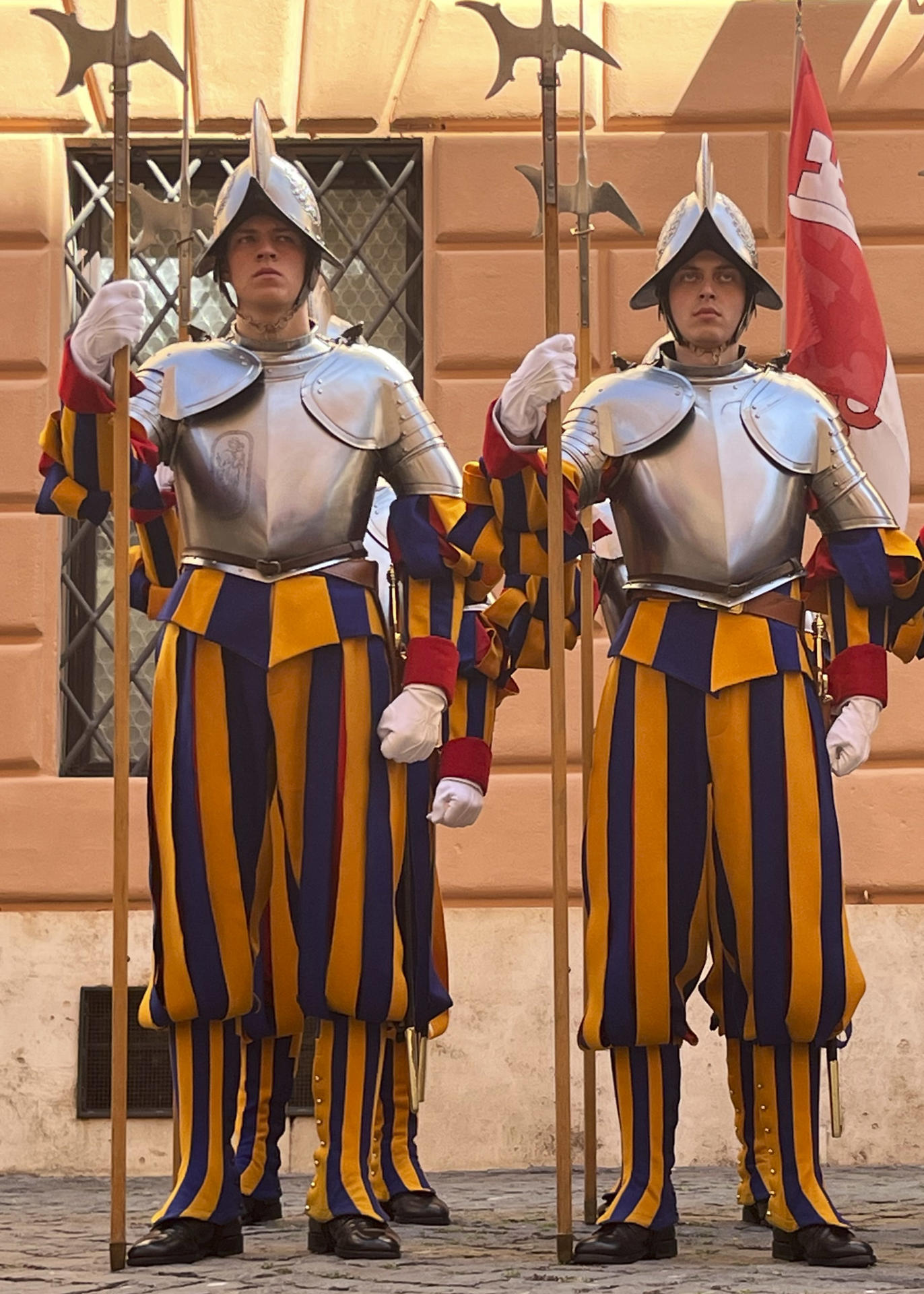 Foto archivo. Guardia Suiza Vaticano. EFE/ Gonzalo Sánchez