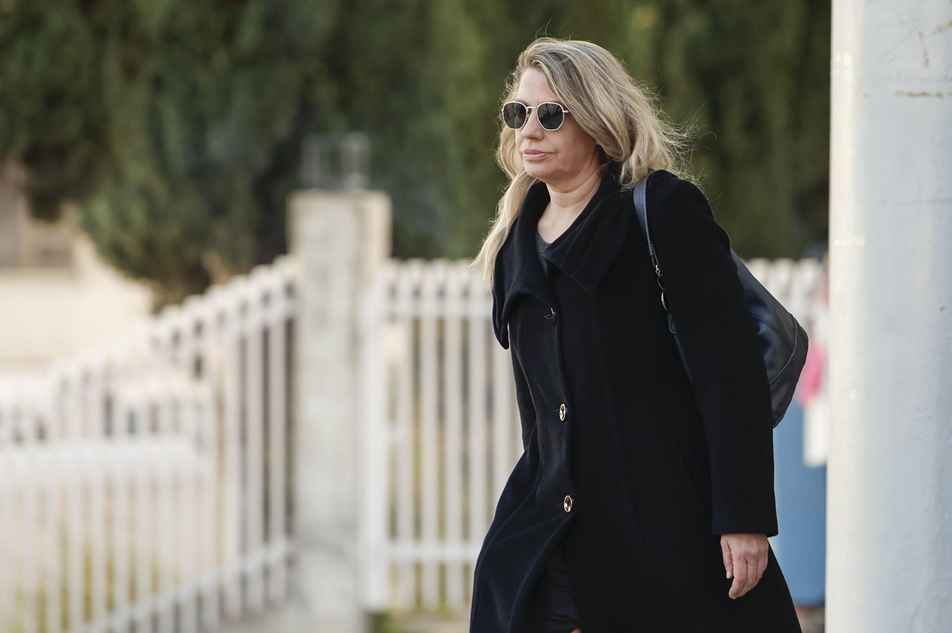 Imagen de archivo de la asesora de Moncloa, Cristina Álvarez a su salida de los juzgados de Plaza Castilla en Madrid. EFE/Mariscal