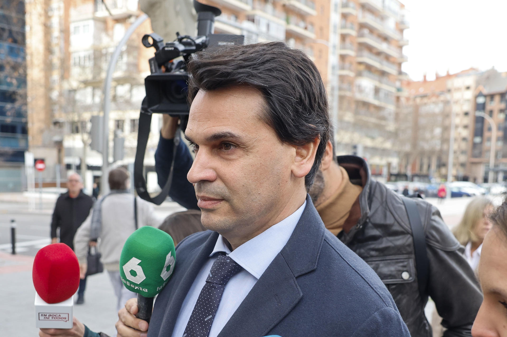 Imagen de archivo de Alberto González Amador./Archivo. EFE/ Sergio Perez