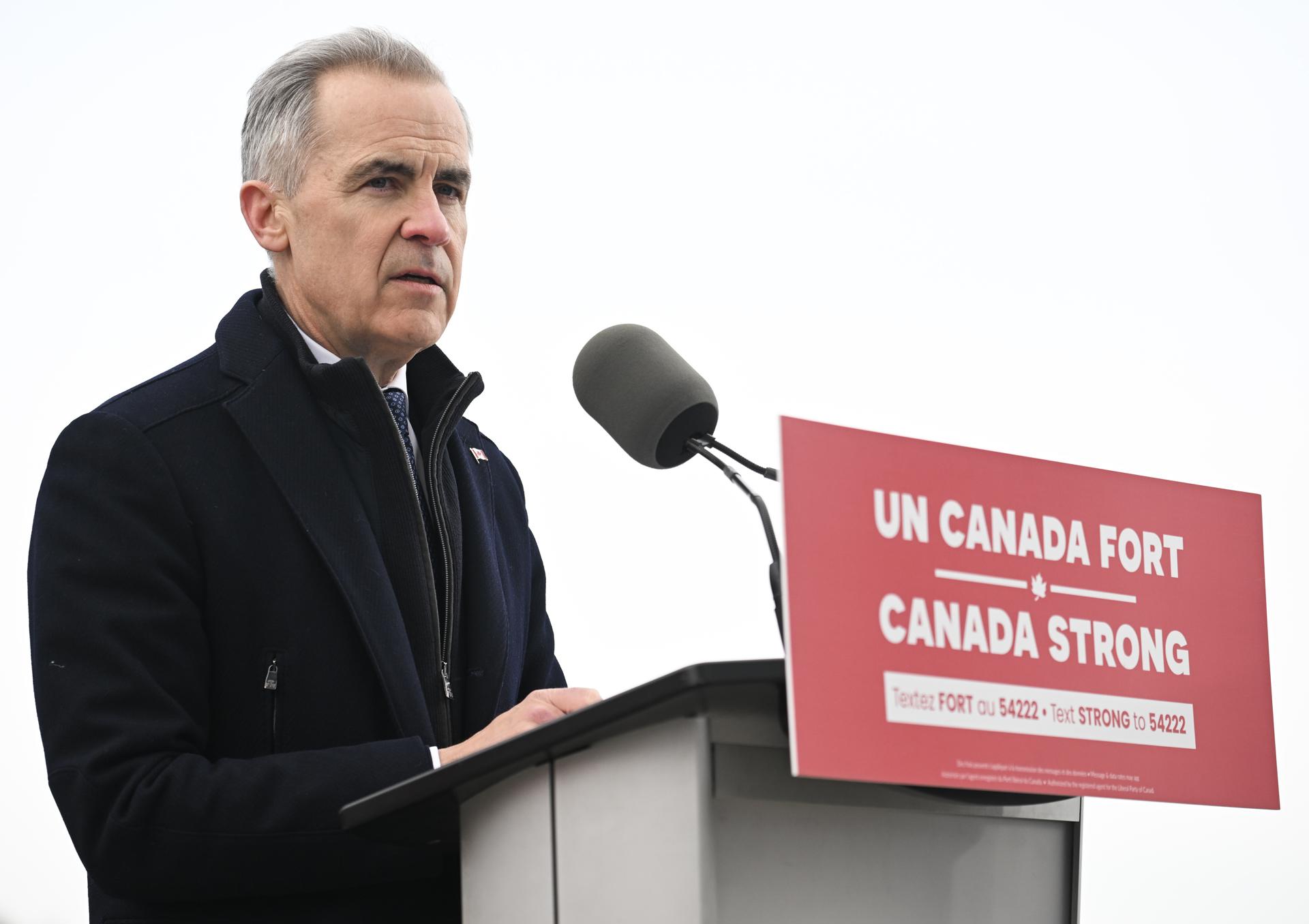 El primer ministro canadiense, Mark Carney, en una fotografía de archivo. EFE/GRAHAM HUGHES