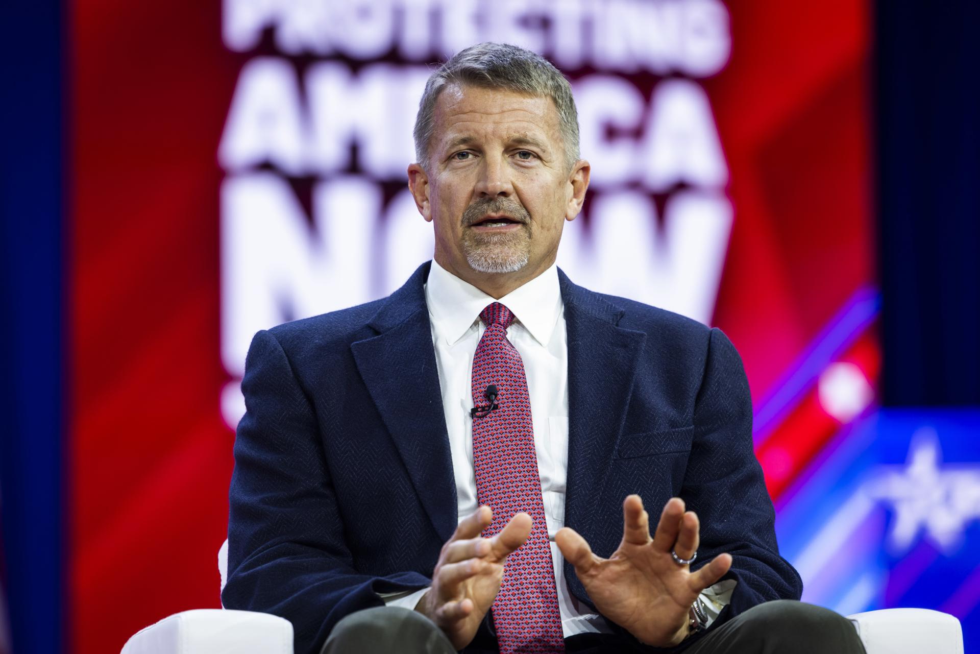 El fundador de Blackwater, Erik Prince, en una fotografía de archivo. EFE/JIM LO SCALZO