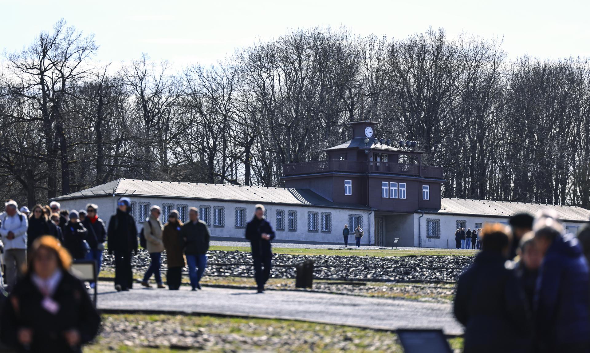 El campo de concentración nazi de Buchenwald. EFE/EPA/HANNIBAL HANSCHKE