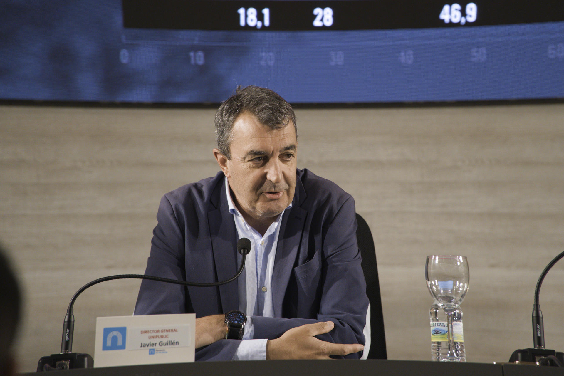 El director de La Vuelta, Javier Guillén. EFE/Xavi Ramos Pozo