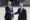 El ministro de Política Territorial y Memoria Democrática, Ángel Víctor Torres, junto al presidente gallego Alfonso Rueda, antes de la 44º Comisión Mixta de Transferencias Estado-Galicia, para el traspaso de las competencias en ordenación y gestión del litoral a la Comunidad Autónoma gallega, este miércoles en Santiago de Compostela. EFE/Lavandeira jr
