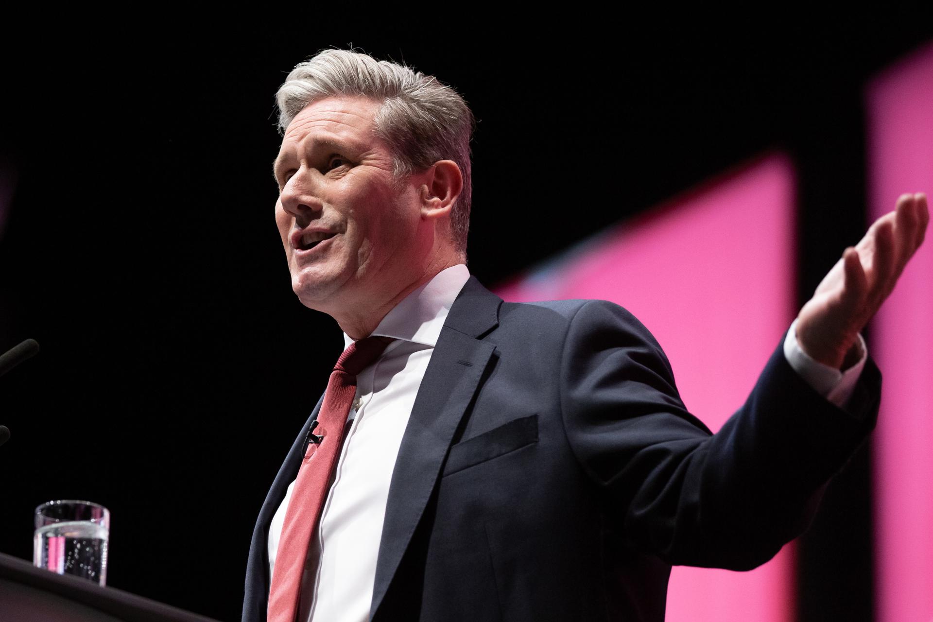 Foto archivo. Keir Starmer. (Reino Unido) EFE/EPA/ADAM VAUGHAN