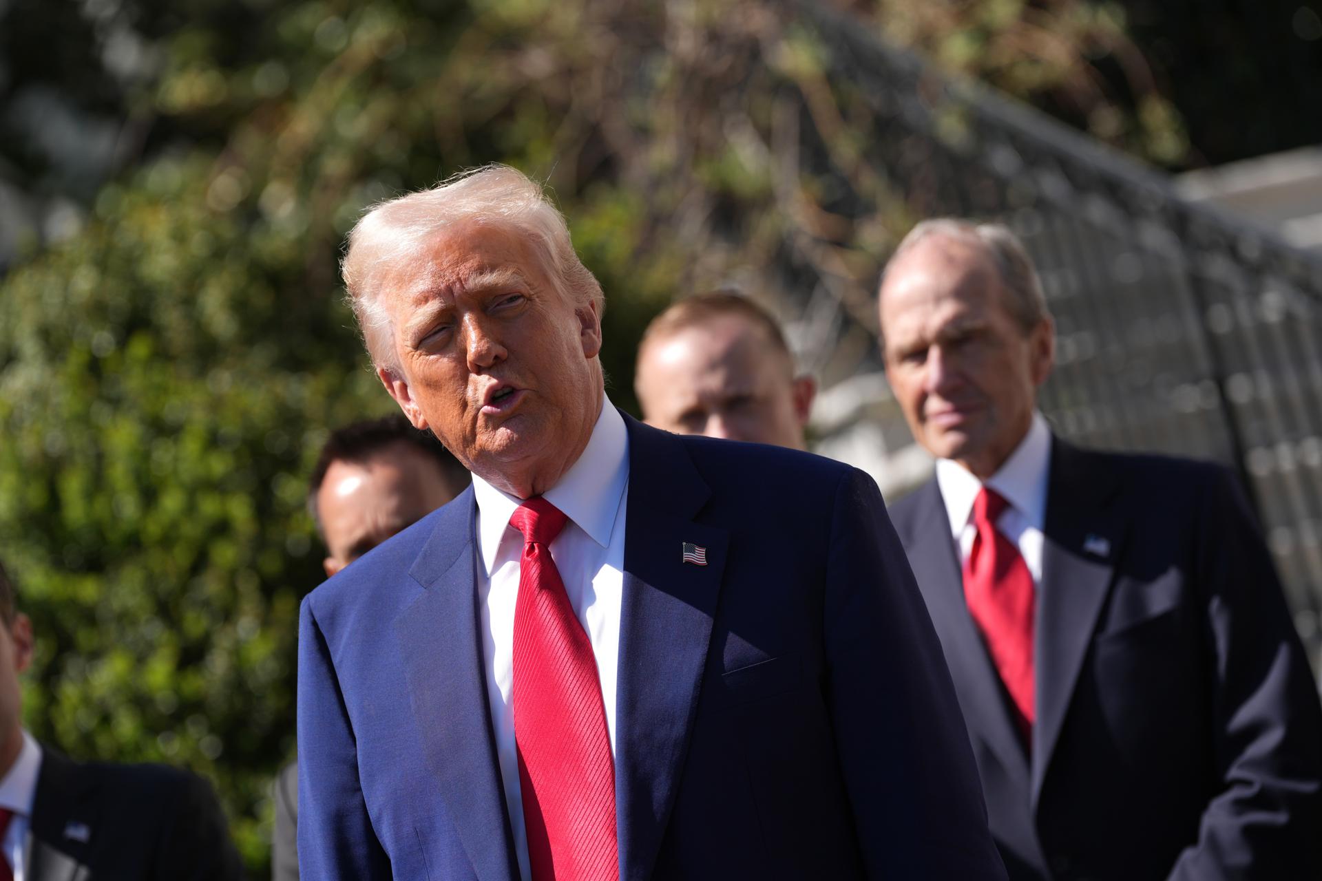El presidente de Estados Unidos, Donald Trump, en una fotografía de archivo. EFE/CHRIS KLEPONIS