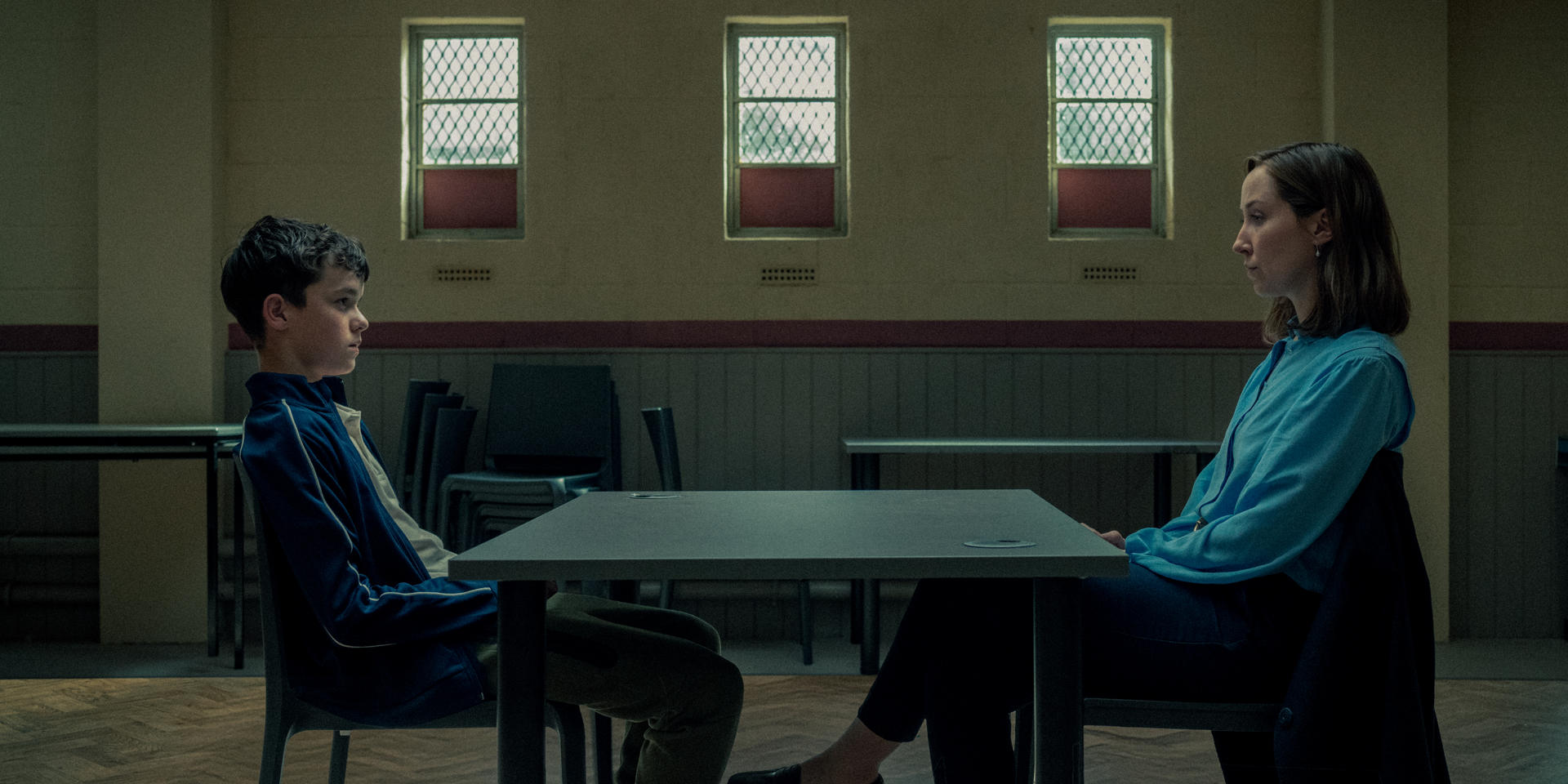 'Adolescencia'. (I a D) Owen Cooper como Jamie Miller, y Erin Doherty como Briony Ariston, en 'Adolescencia'. EFE/ Ben Blackall/Netflix © 2024