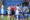 Jugadores de ambos equipos hablan con el árbitro Soto Grado este domingo, durante el partido de la jornada 31 de LaLiga EA Sports, entre el Deportivo Alavés y Real Madrid, en el estadio de Mendizorrotza de Vitoria. EFE/ Adrian Ruiz Hierro
